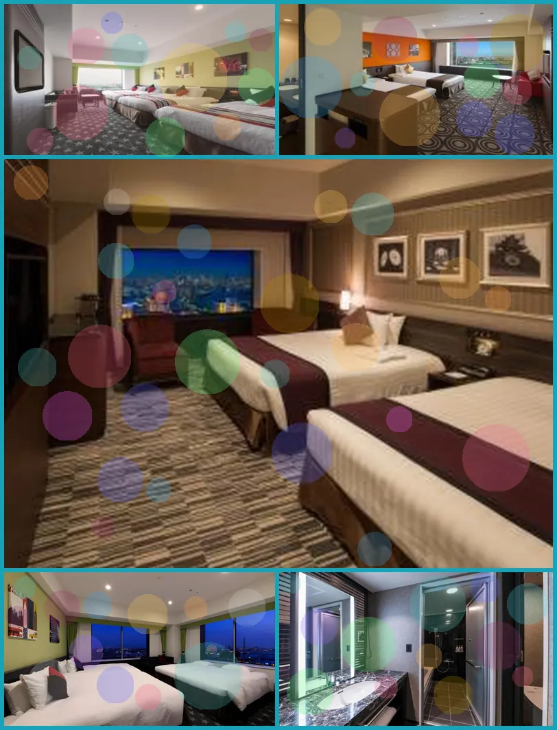 The Park Front Hotel at Universal Studios Japan 호텔 기타 이미지