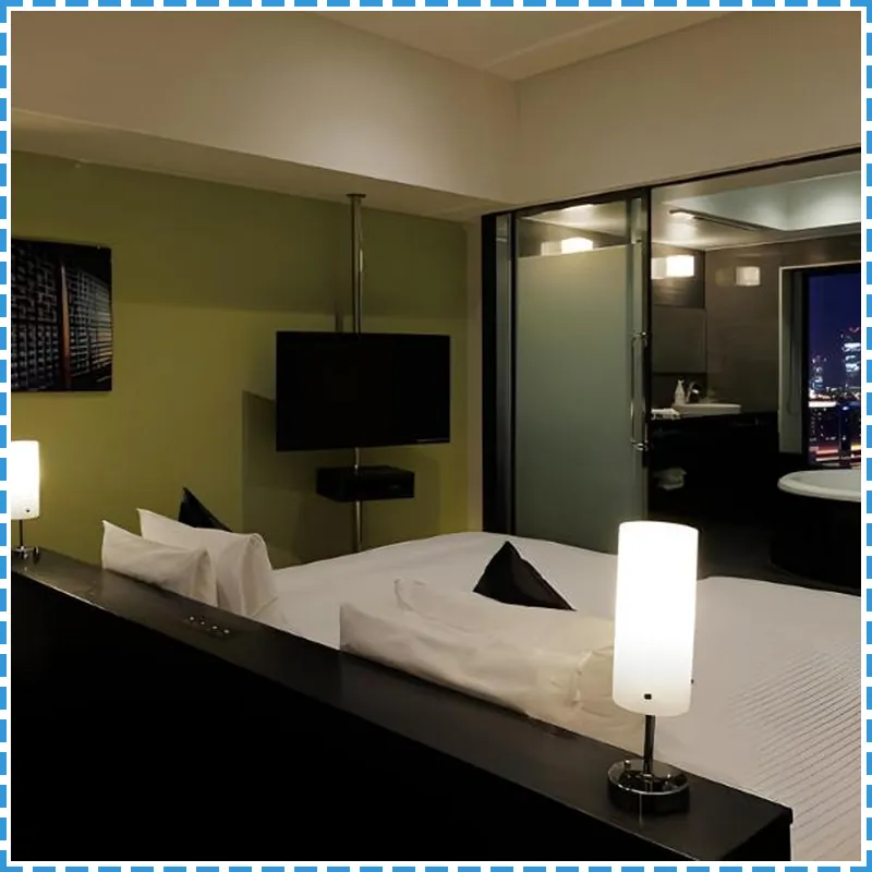 The Park Front Hotel at Universal Studios Japan 호텔 내부 이미지