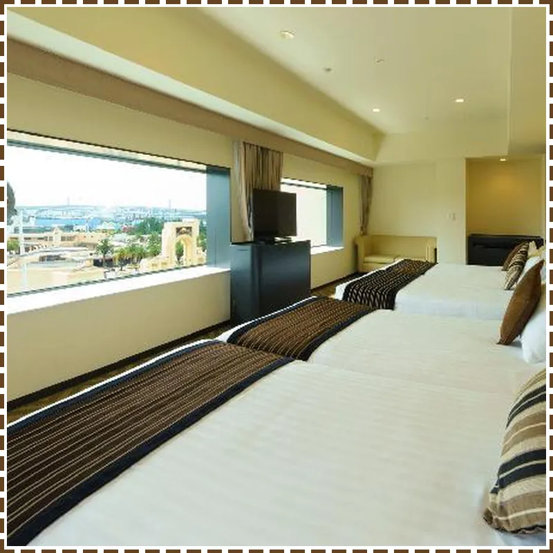 The Park Front Hotel at Universal Studios Japan 호텔 내부 이미지