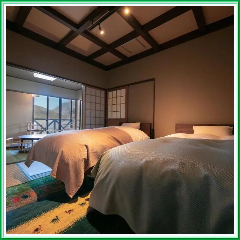 Ryokan Yufuin Tsubaki 호텔 내부 이미지