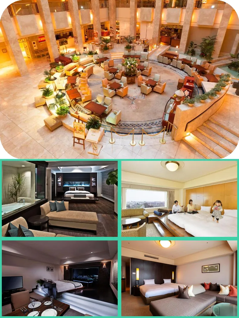 Urayasu Brighton Hotel Tokyo Bay 호텔 기타 이미지