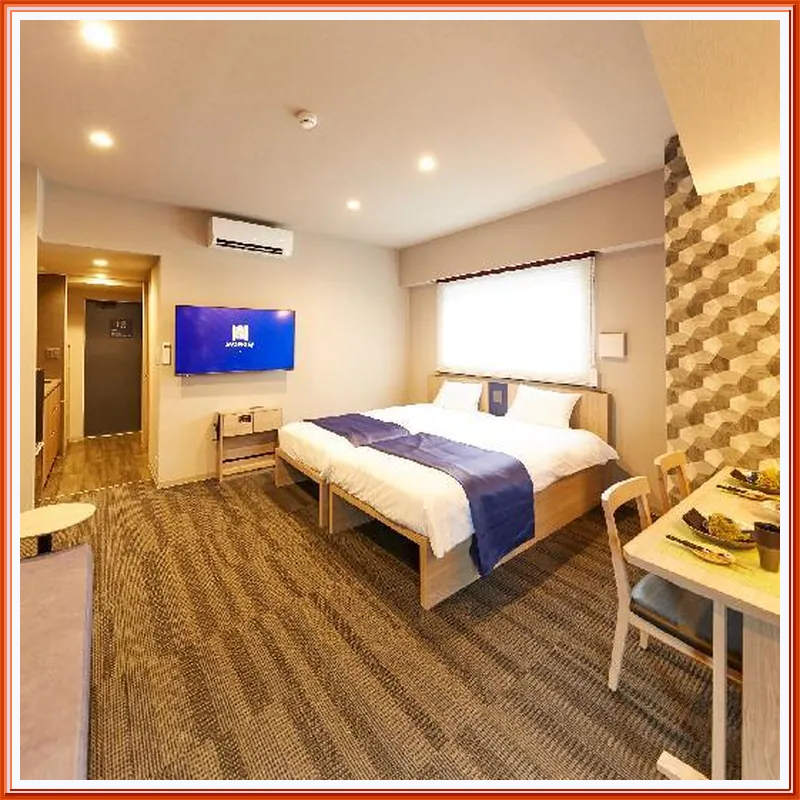 MONday Apart Hamamatsucho Daimon 호텔 내부 이미지