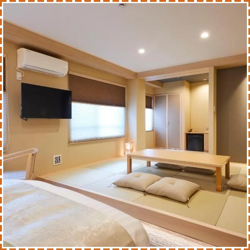 Rinn Shirakawa South 호텔 내부 이미지