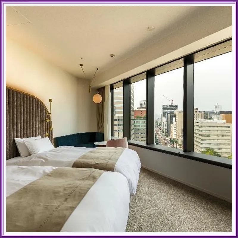 THE KNOT HIROSHIMA 호텔 내부 이미지