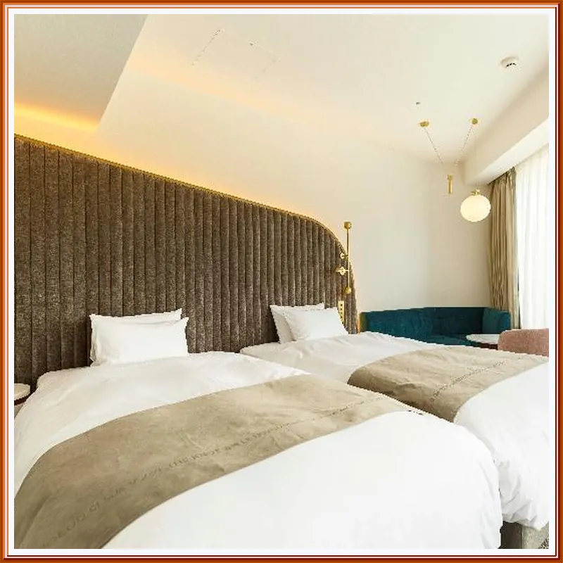 THE KNOT HIROSHIMA 호텔 내부 이미지