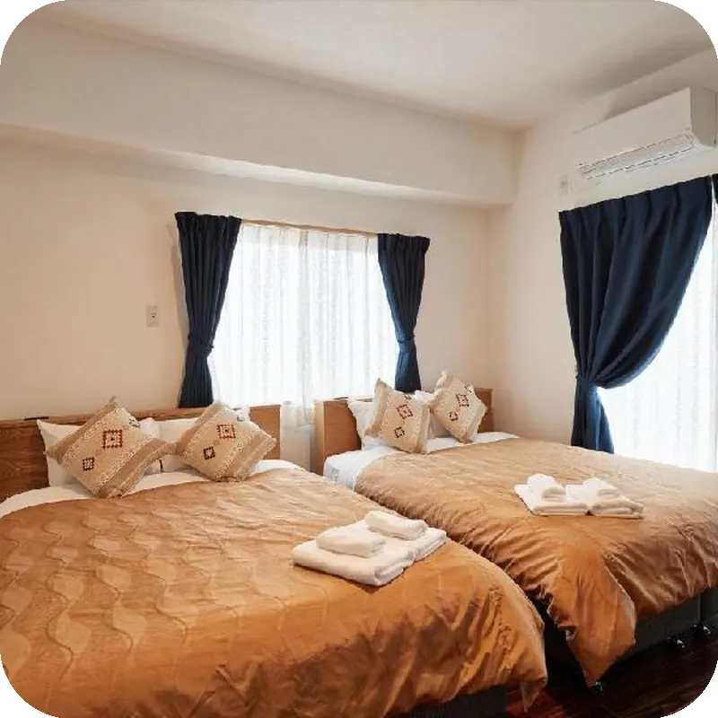 M's Stay Okinawa 호텔 내부 이미지