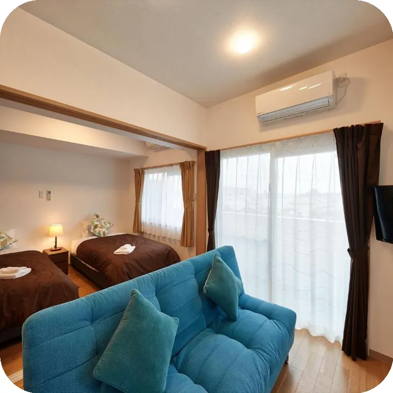 M's Stay Okinawa 호텔 내부 이미지