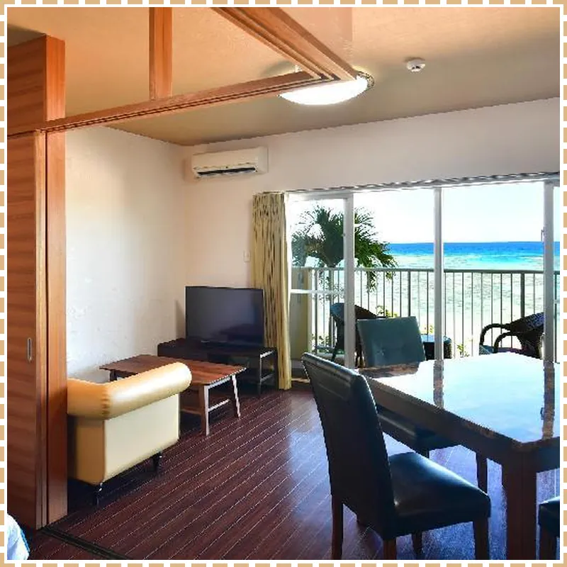 Churaumi On The Beach Motobu 호텔 내부 이미지