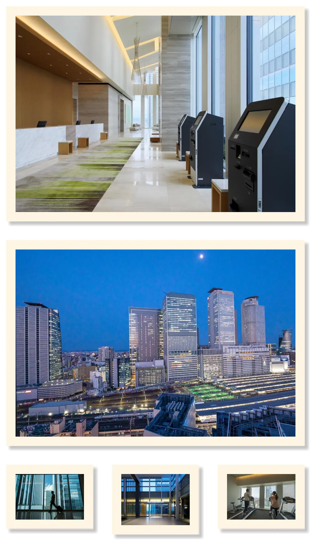 Nagoya JR Gate Tower Hotel 호텔 기타 이미지