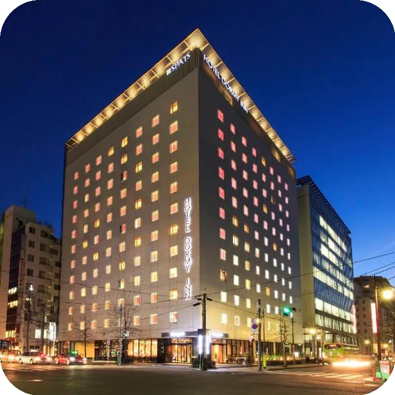 Dormy Inn Kumamoto Natural Hot Spring 호텔 이미지