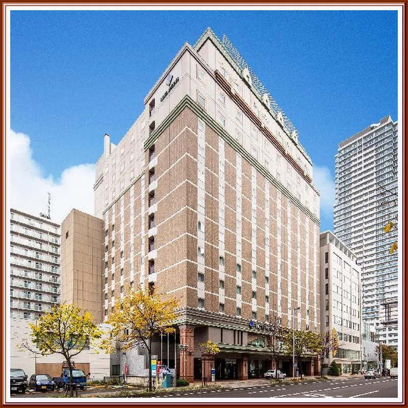 HOTEL MYSTAYS Sapporo Aspen 호텔 이미지