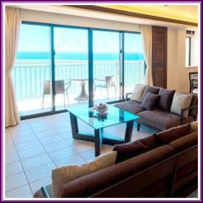 Kafuu Resort Fuchaku Condo Hotel 호텔 내부 이미지