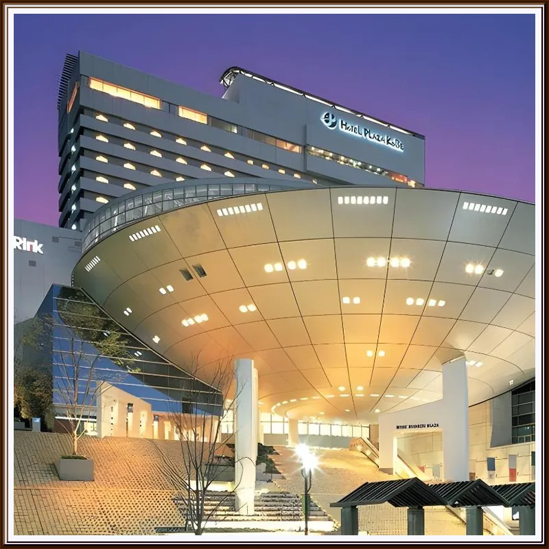 Hotel Plaza Kobe - Rokko Island 호텔 이미지