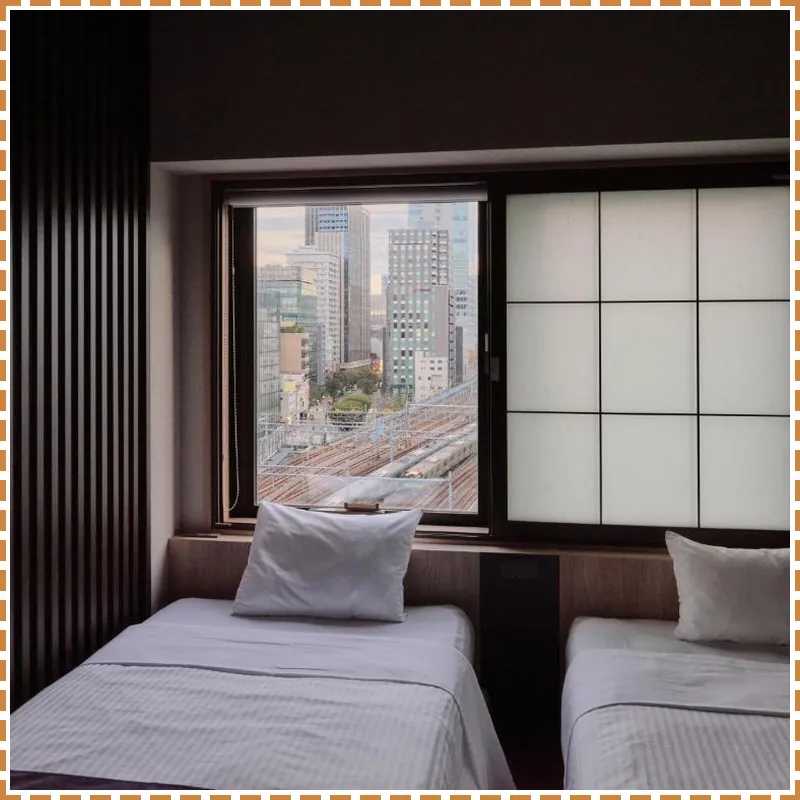 MONday Apart Premium UENO OKACHIMACHI 호텔 내부 이미지