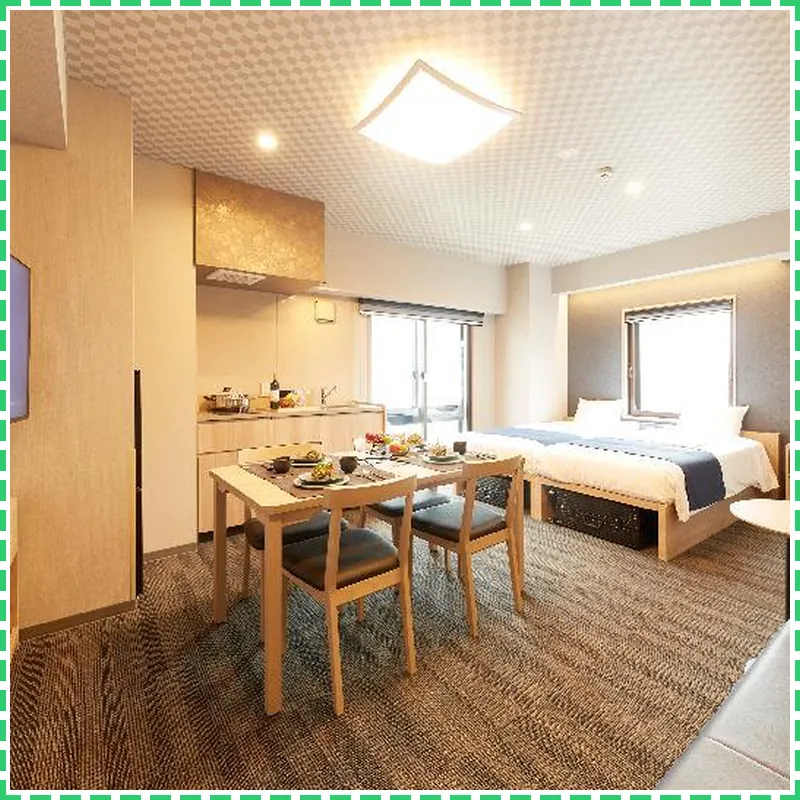 MONday Apart Premium UENO OKACHIMACHI 호텔 내부 이미지