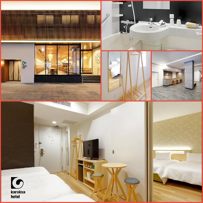 karaksa hotel Sapporo 호텔 기타 이미지