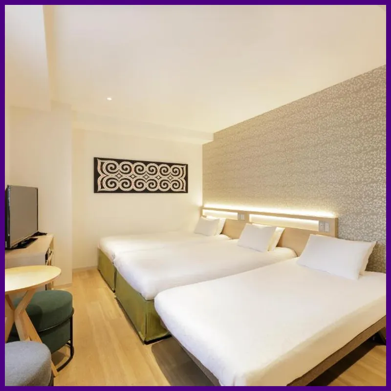 karaksa hotel Sapporo 호텔 내부 이미지