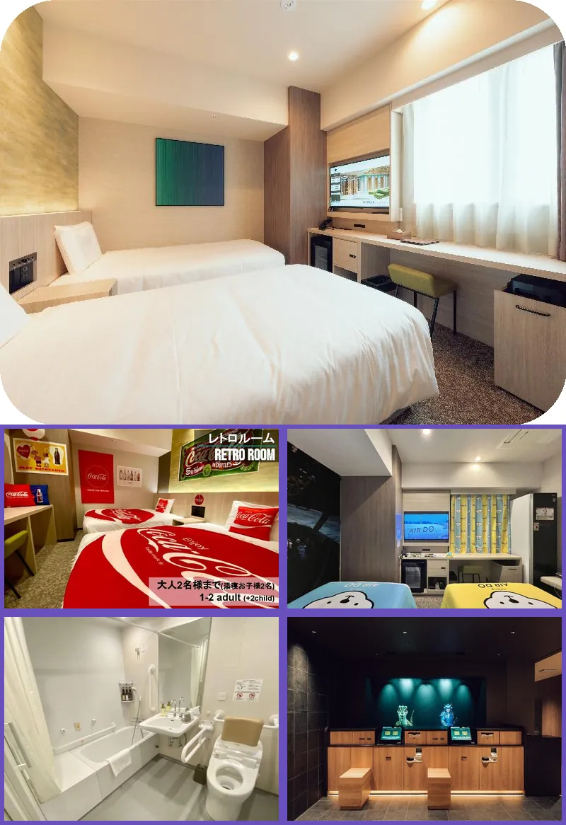 Henn na Hotel Premier Sendai Kokubuncho 호텔 기타 이미지