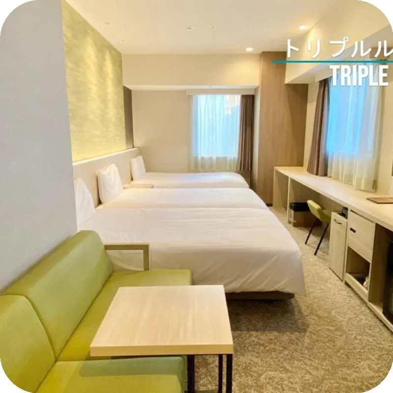 Henn na Hotel Premier Sendai Kokubuncho 호텔 내부 이미지