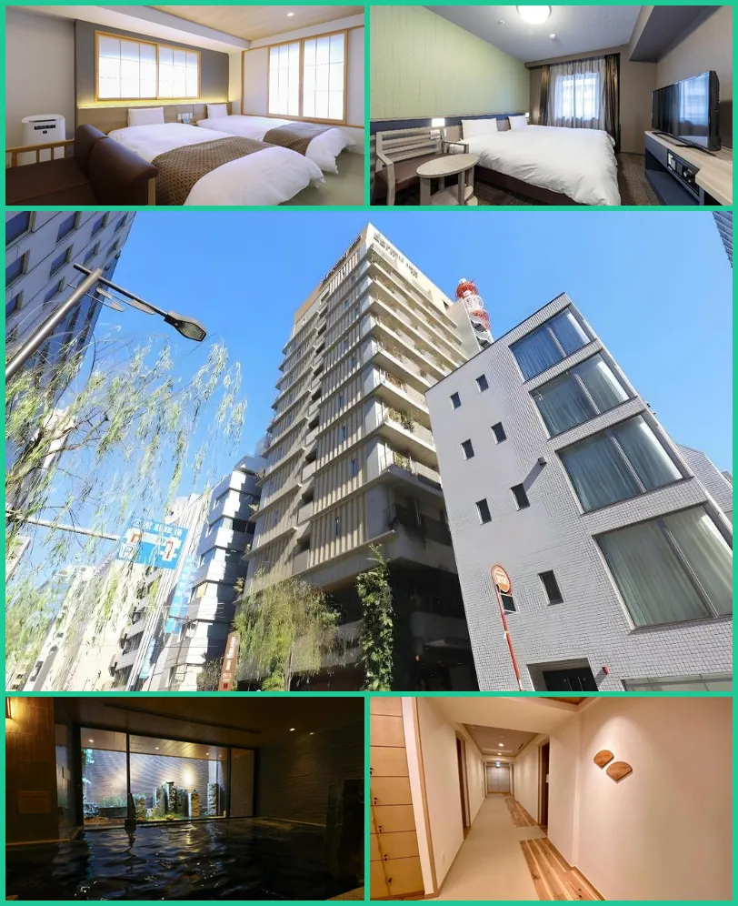 Dormy Inn Premium Ginza Hot Springs 호텔 기타 이미지