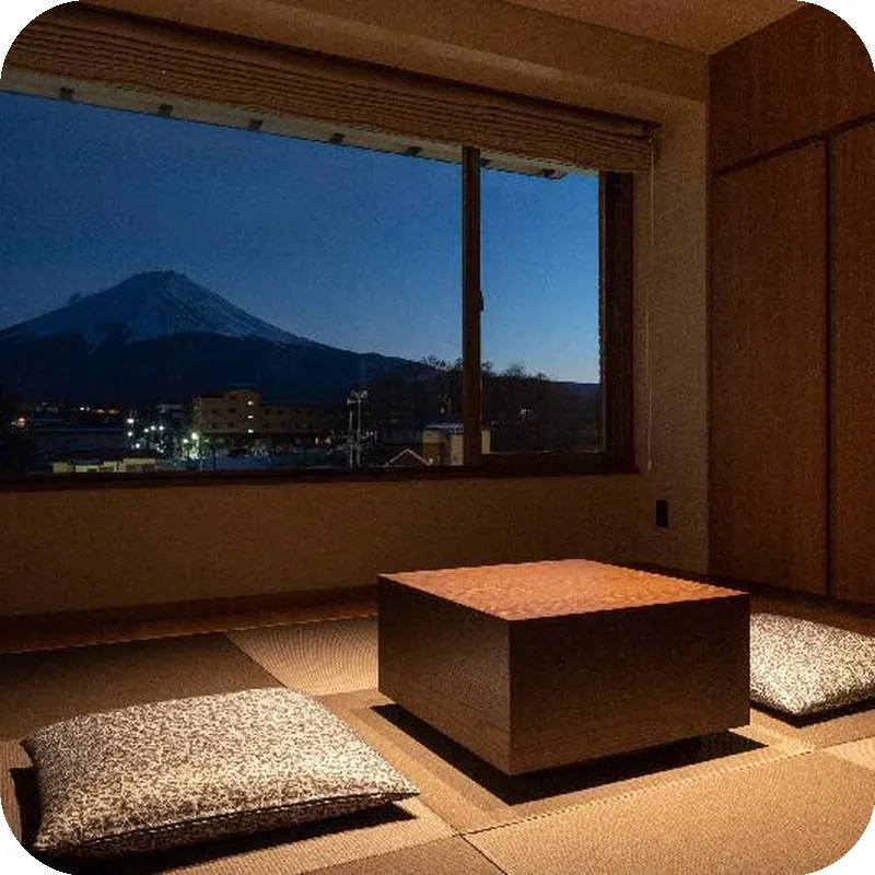 Mt. Fuji View Onsen Ooike Hotel 호텔 내부 이미지
