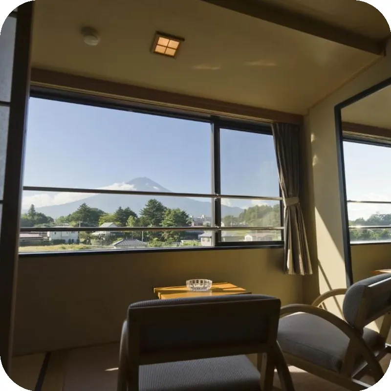 Mt. Fuji View Onsen Ooike Hotel 호텔 이미지