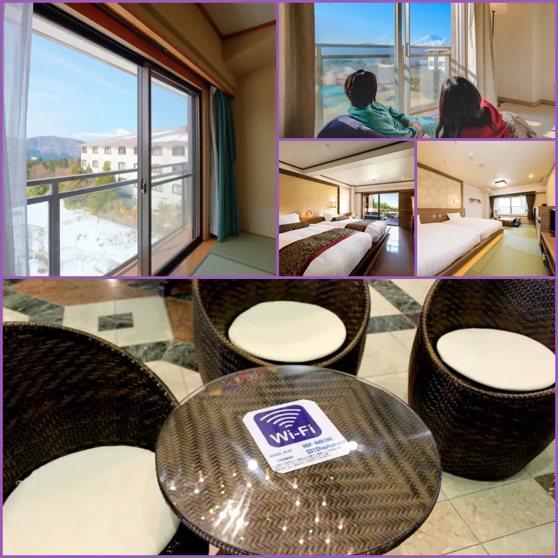Hotel Green Plaza Hakone 호텔 기타 이미지