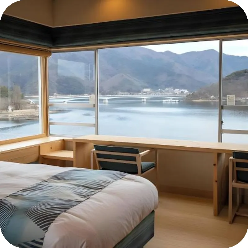 Fuji Lake Hotel 호텔 내부 이미지