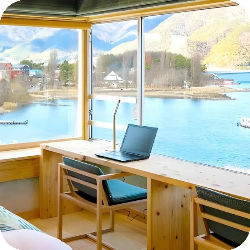 Fuji Lake Hotel 호텔 내부 이미지