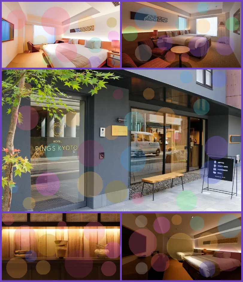 HOTEL RINGS KYOTO 호텔 기타 이미지
