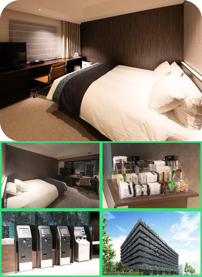 HOTEL VISCHIO OSAKA by GRANVIA 호텔 기타 이미지