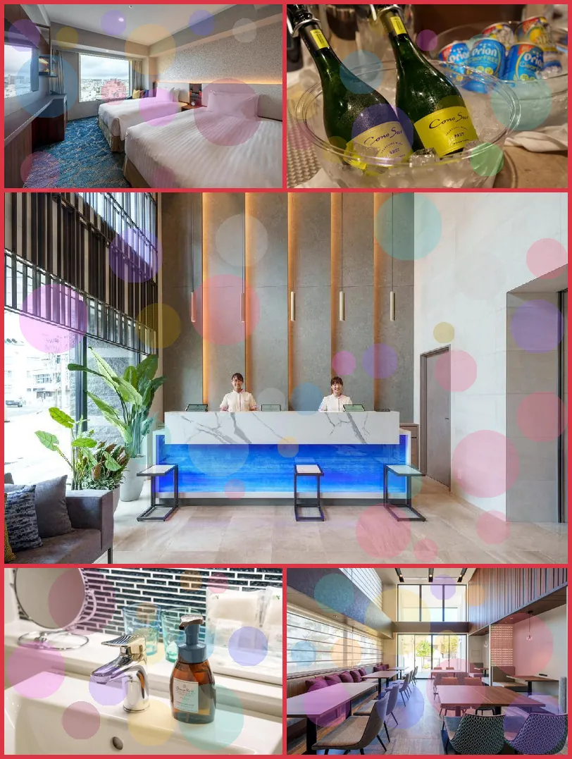 Hotel Grand Consort Naha 호텔 기타 이미지