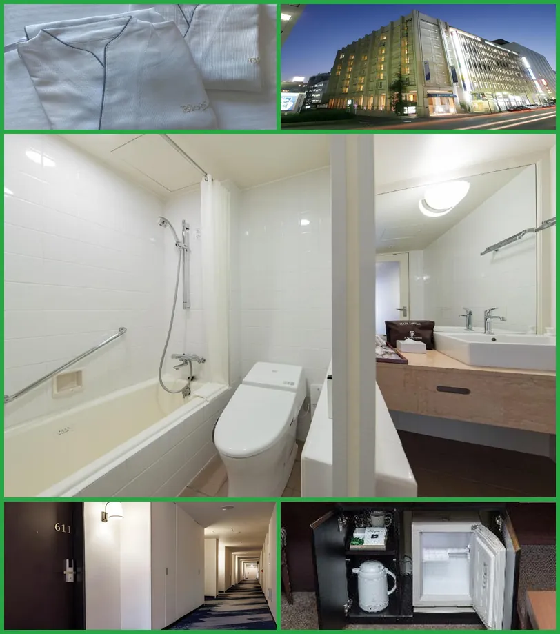 JR Kyushu Hotel Blossom Fukuoka 호텔 기타 이미지