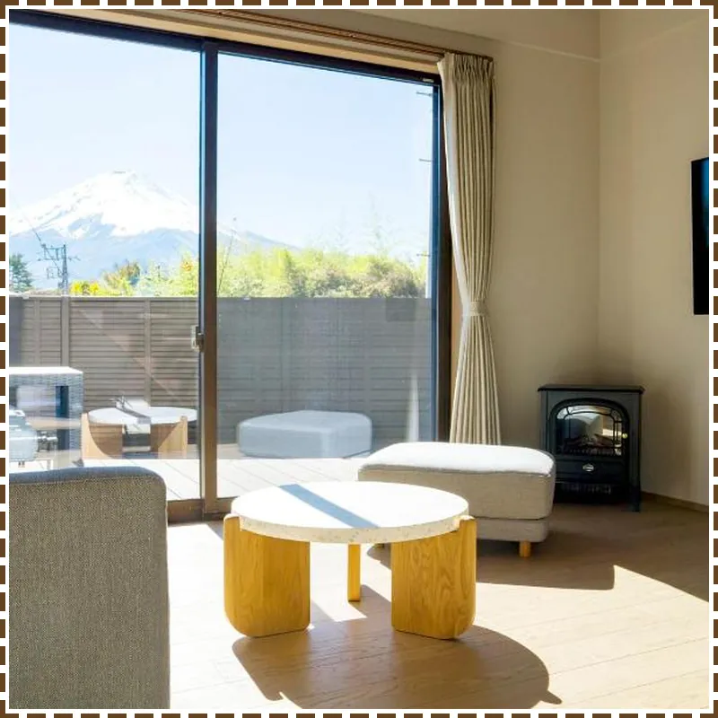 Rakuten STAY Fuji Kawaguchiko Station 호텔 내부 이미지