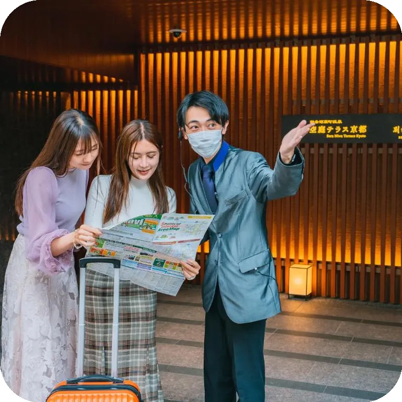 Sora Niwa Terrace Kyoto 호텔 이미지