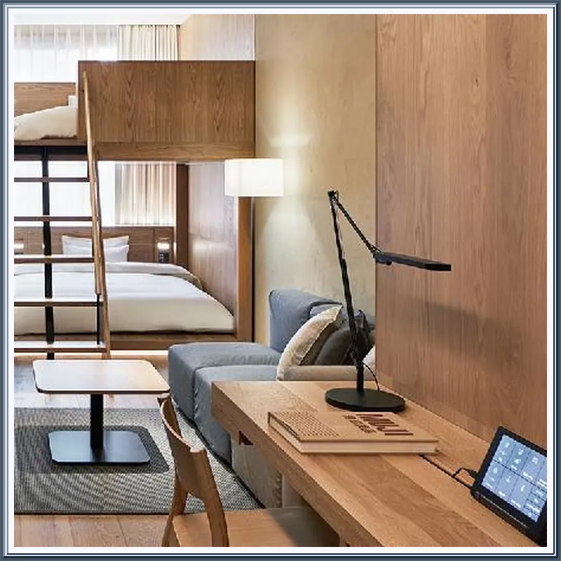 MUJI HOTEL GINZA 호텔 내부 이미지