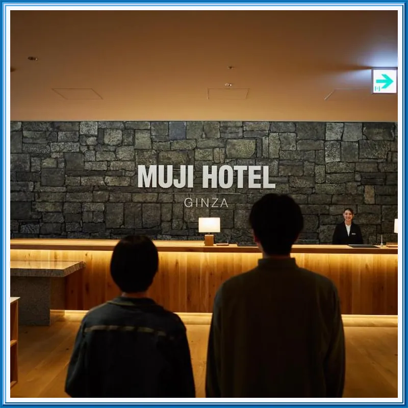 MUJI HOTEL GINZA 호텔 이미지