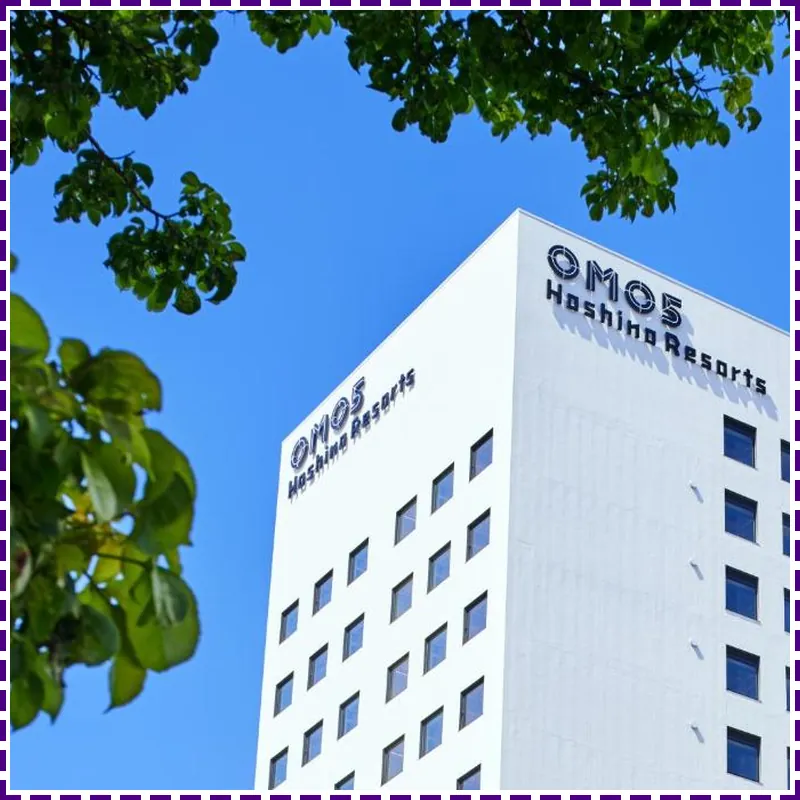 OMO5 Okinawa Naha by Hoshino Resorts 호텔 이미지