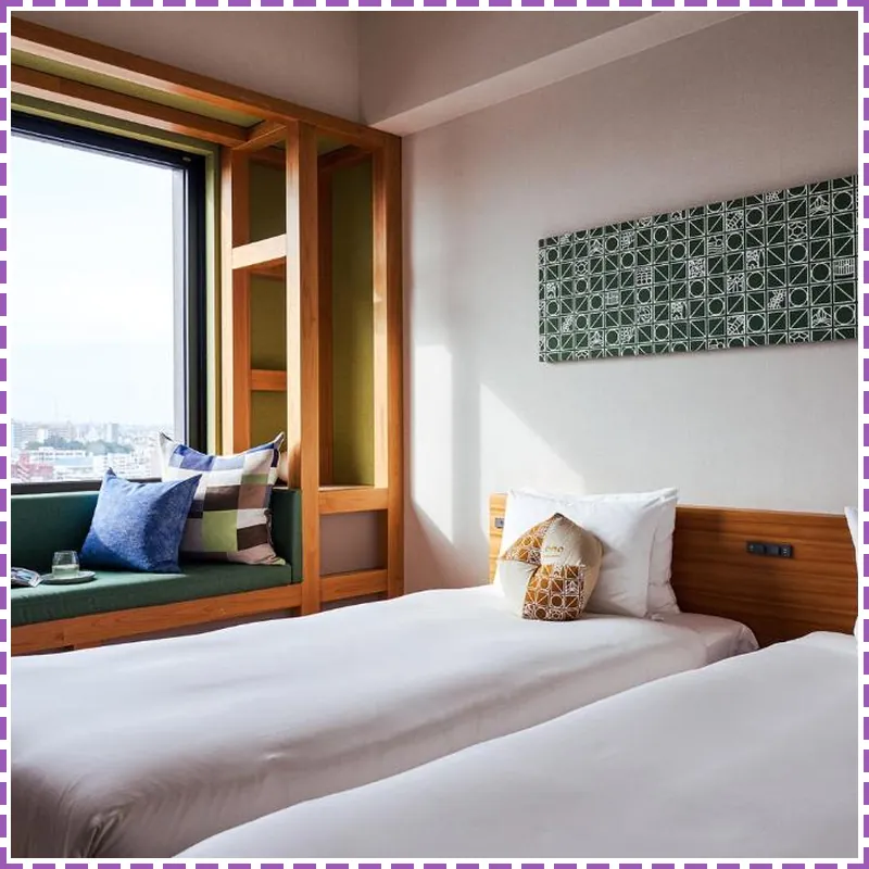 OMO5 Okinawa Naha by Hoshino Resorts 호텔 내부 이미지