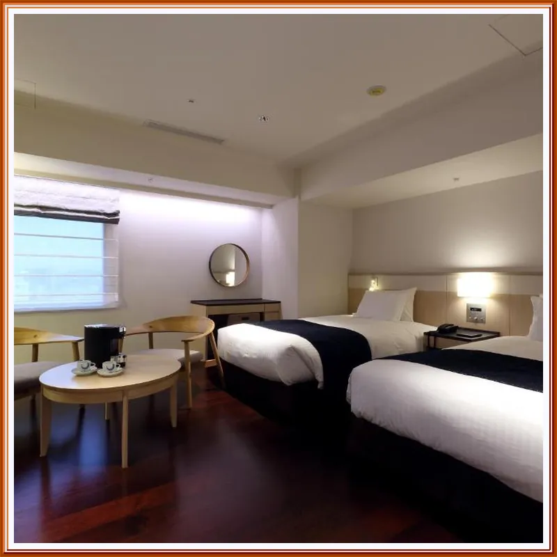 Solaria Nishitetsu Hotel Fukuoka 호텔 내부 이미지