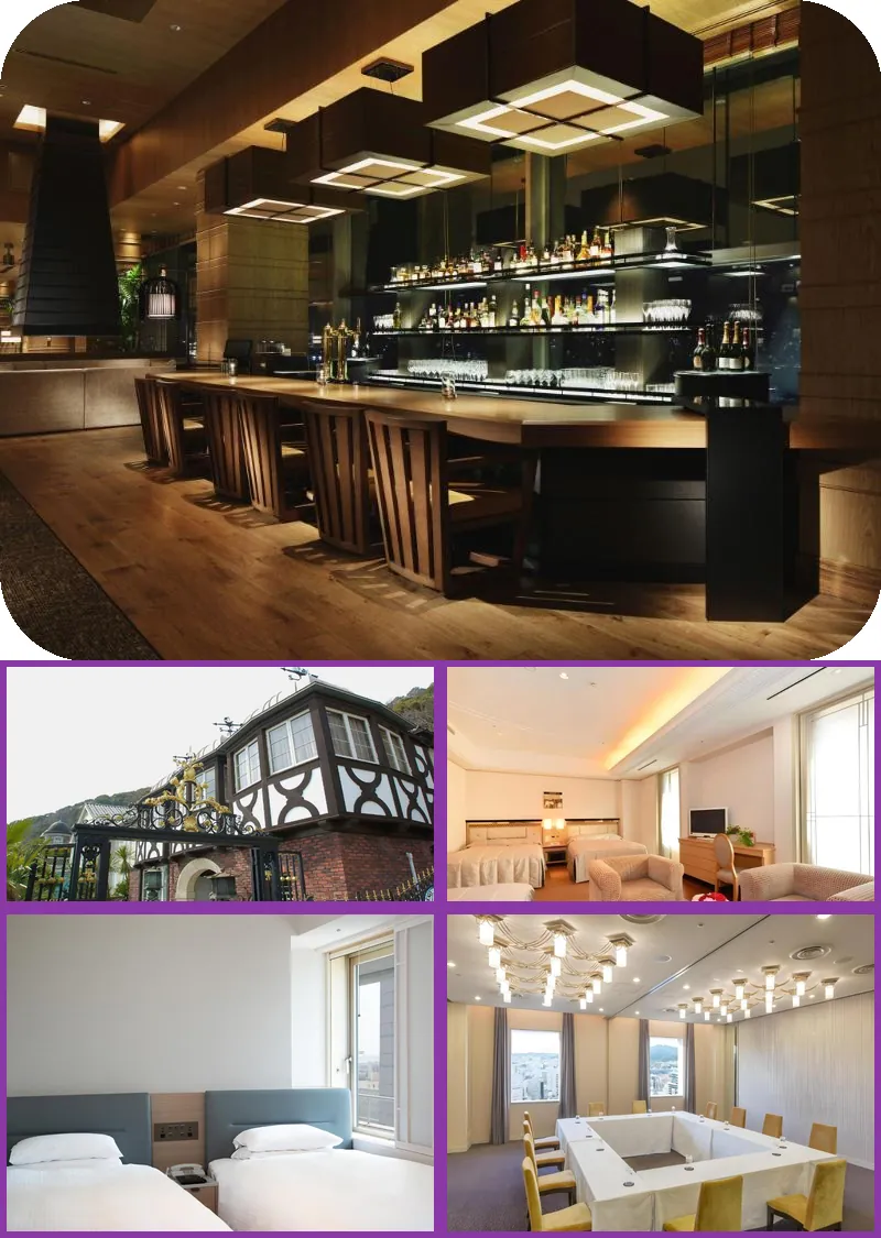 Hotel Crown Palais Kobe 호텔 기타 이미지