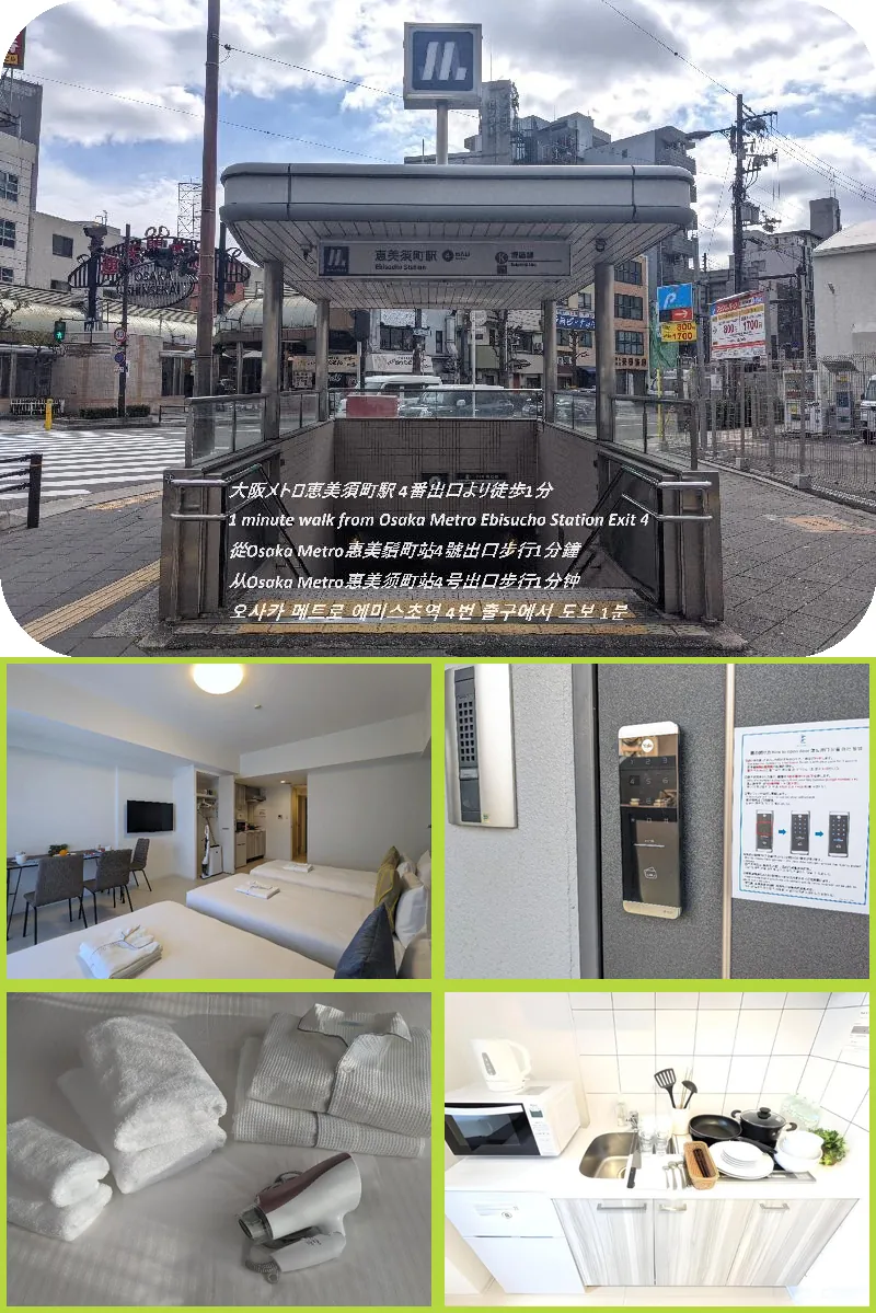 ESLEAD HOTEL Namba South Ⅱ 호텔 기타 이미지