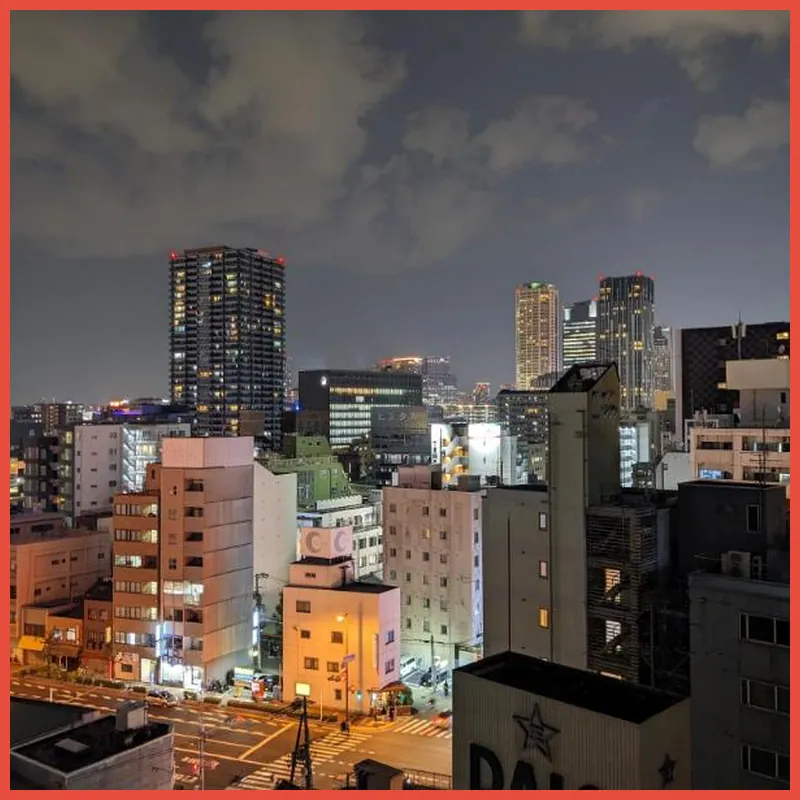 ESLEAD HOTEL Namba South Ⅱ 호텔 이미지