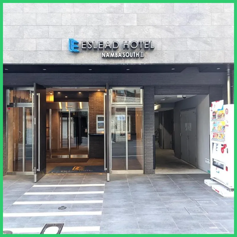 ESLEAD HOTEL Namba South Ⅱ 호텔 이미지