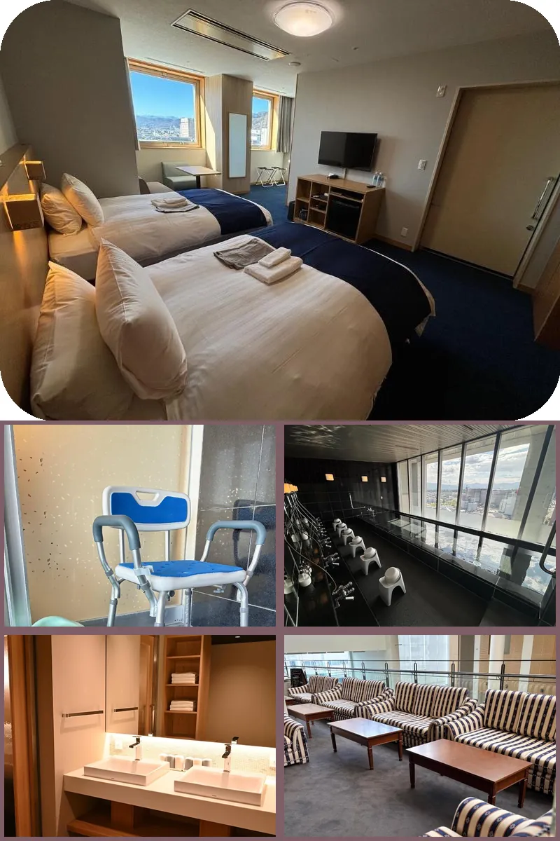 Chateraise hotel Nagano 호텔 기타 이미지