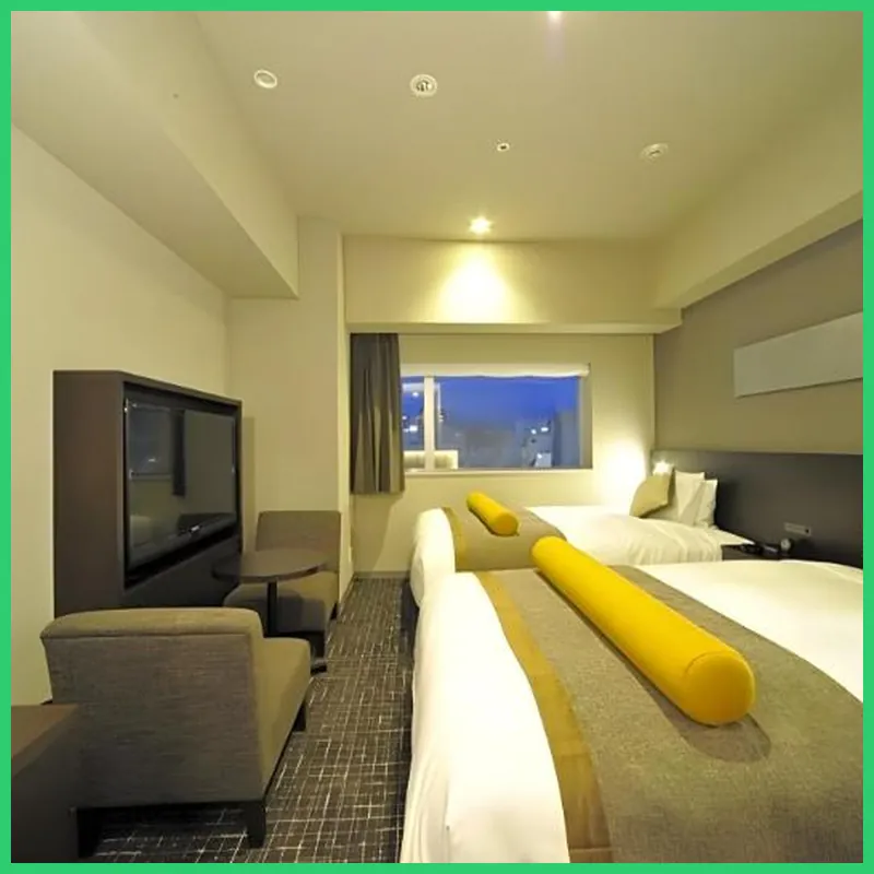 Hiroshima Washington Hotel 호텔 내부 이미지