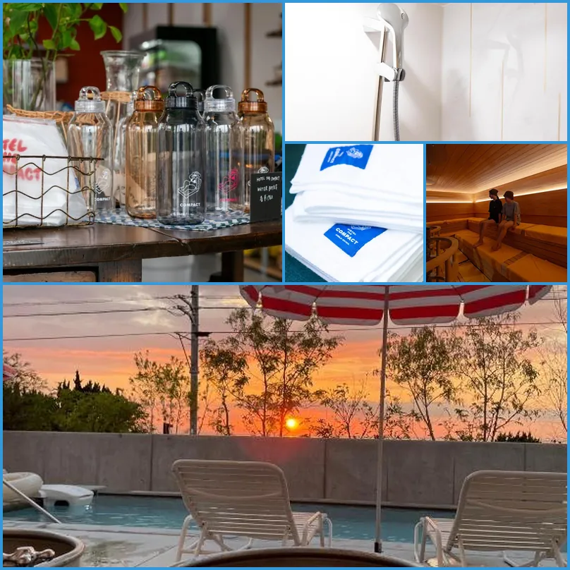 KAMOME SLOW HOTEL the COMPACT 호텔 기타 이미지