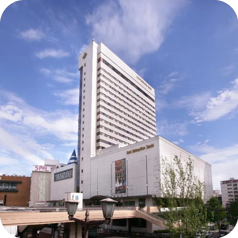 Hotel Metropolitan Sendai 호텔 이미지