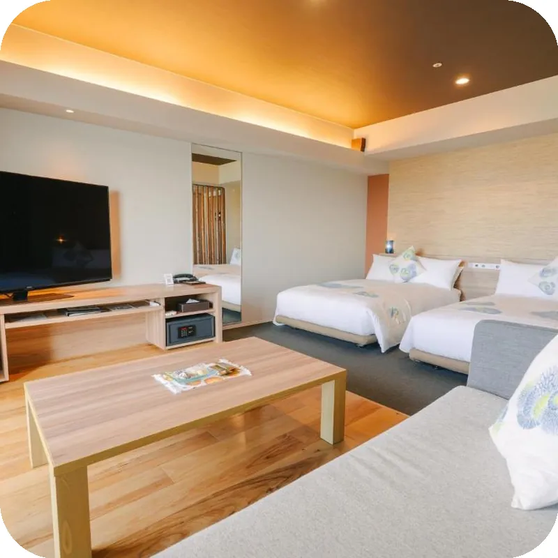 Ryukyu Onsen Senagajima Hotel 호텔 내부 이미지