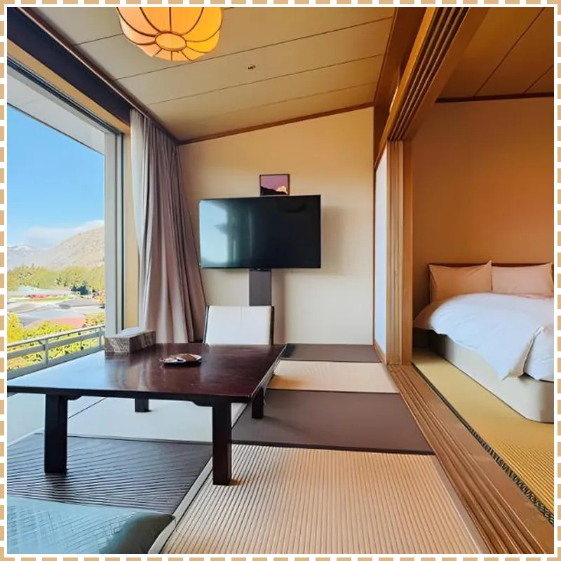 Ryokan Ryuguden 호텔 내부 이미지